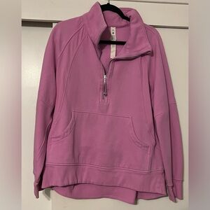 lululemon Pink Turtleneck Jacket